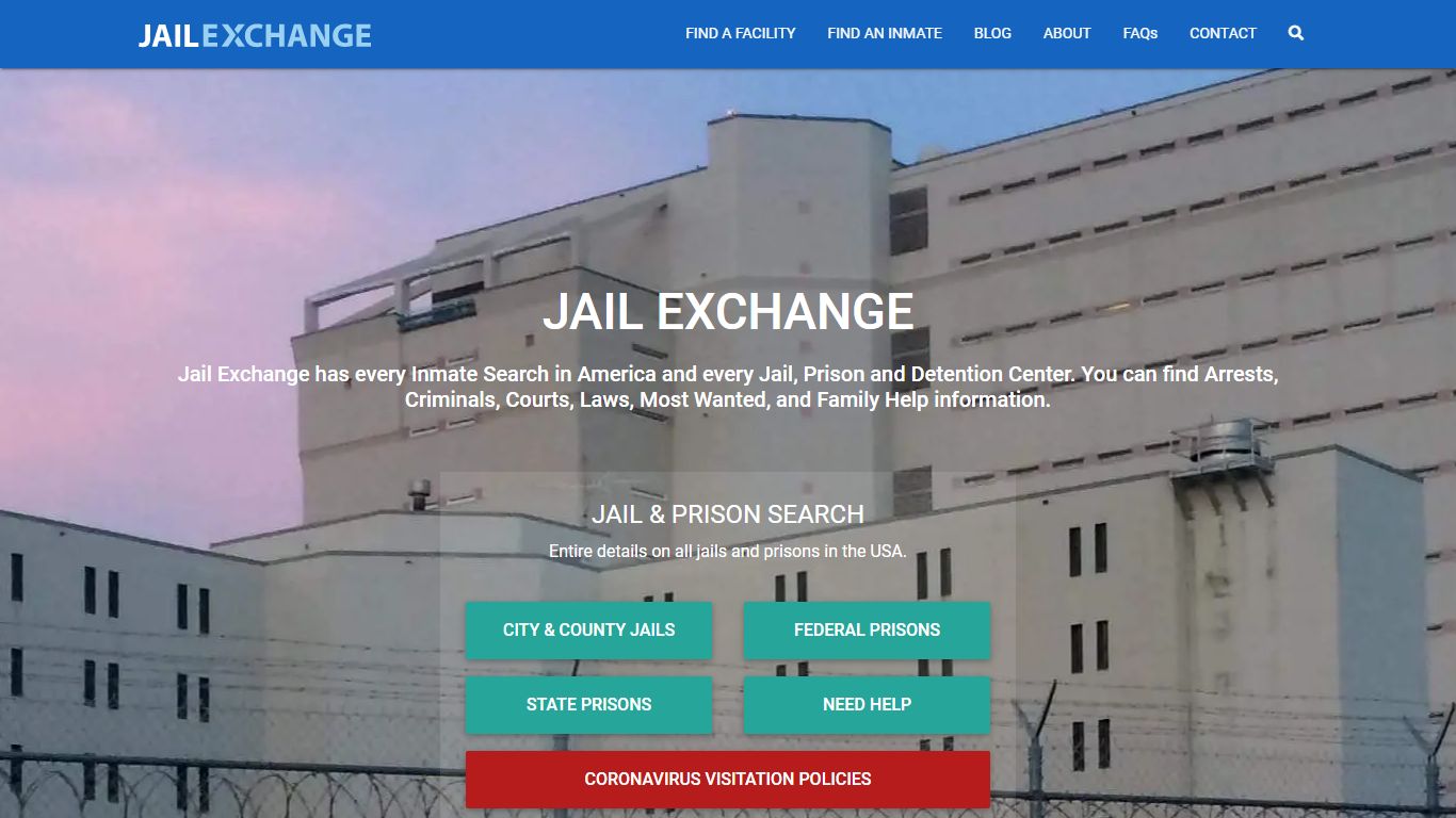 Lake County Jail, IL Inmate Search, Information - Jail Exchange